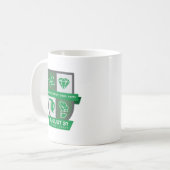 Virgo Verjaardag Crest™ voor 23-31 augustus mok (Voorkant links)