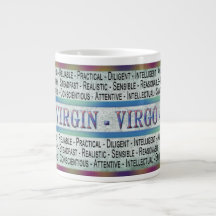 VIRGO-VIRGIN - KOFFIE/SOUP/JUMBO-MOK - TEKST