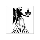 Virgo Virgin Zodiac Art Stempel (Afrduk)