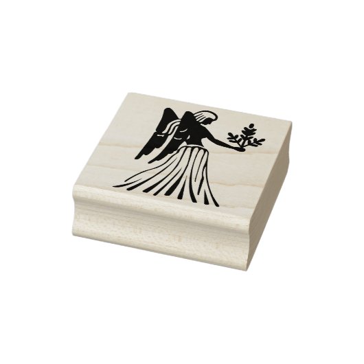 Virgo Virgin Zodiac Art Stempel (Stempel)