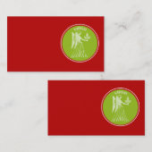 Virgo Visitekaartje (Voorkant / Achterkant)