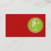 Virgo Visitekaartje (Voorkant)