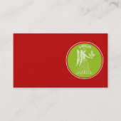 Virgo Visitekaartje (Voorkant)