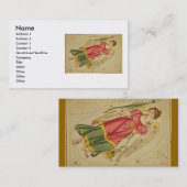 Virgo Visitekaartje (Voorkant / Achterkant)