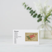 Virgo Visitekaartje (Staand voorkant)