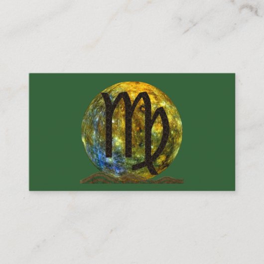 Virgo Visitekaartje (Voorkant)