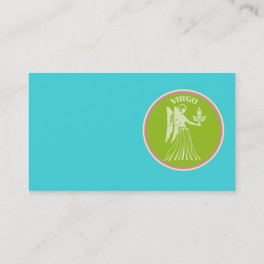 Virgo Visitekaartje (Achterkant)