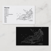 Virgo Visitekaartje (Voorkant / Achterkant)