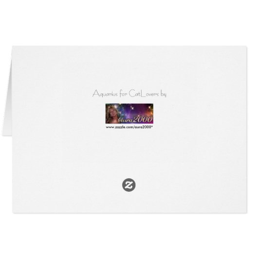 Virgo voor kattenbroodjes (Achterkant Horizontaal)