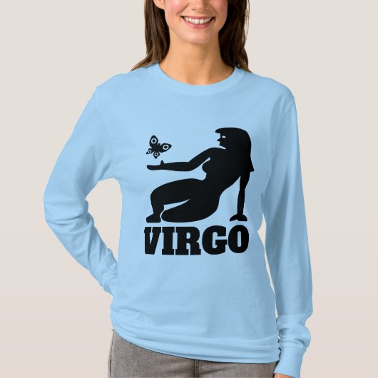 VIRGO VROUW T-Shirts (Voorkant)