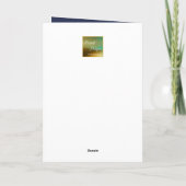 Virgo Vrouw Verjaardag Kaart (Achterkant)