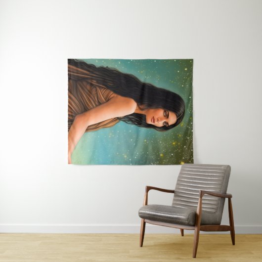 Virgo Wandkleed (In Situ (horizontaal))