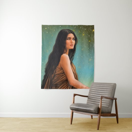 Virgo Wandkleed (In situ)