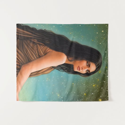 Virgo Wandkleed (Voorkant (horizontaal))