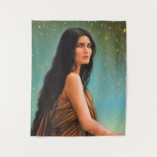 Virgo Wandkleed (Voorkant)