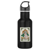 Virgo Water Bottle Waterfles (Voorkant)
