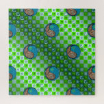 Virgo & Water Snake Legpuzzel<br><div class="desc">For those born under the sign of Virgo in the Year of the Water Snake.</div>