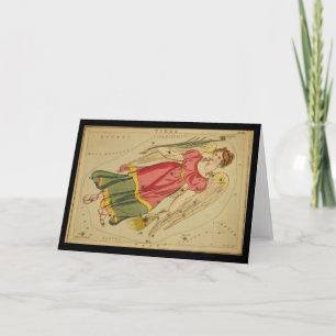 Virgo Wenskaart Feestdagen Kaart