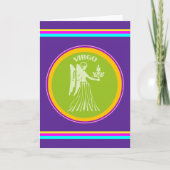 Virgo Wenskaart Kaart (Voorkant)