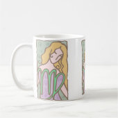 Virgo Woman uit 1920 in lavender Koffiemok (Links)