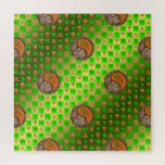 Virgo & Wood Dragon Legpuzzel<br><div class="desc">For those born under the sign of Virgo in the Year of the Wood Dragon.</div>