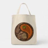 Virgo & Wood Dragon Tote Bag (Achterkant)