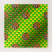 Virgo & Wood Monkey Legpuzzel (Verticaal)