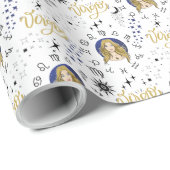 Virgo wrapping Paper Cadeaupapier (Rol Hoek)