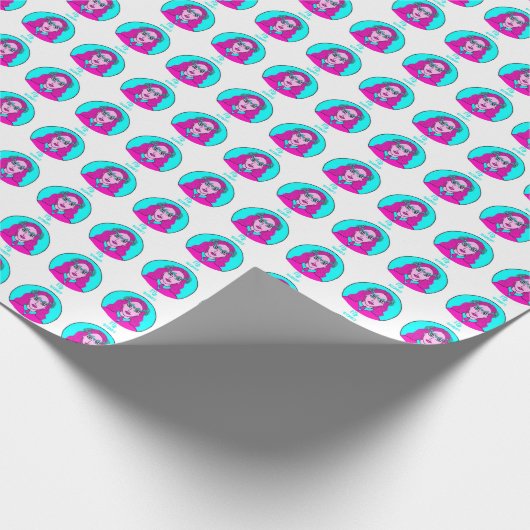 Virgo wrapping Paper Cadeaupapier (Hoek)