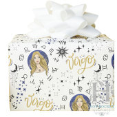 Virgo wrapping Paper Cadeaupapier