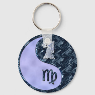 Virgo Yin Yang Sleutelhanger