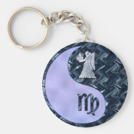 Virgo Yin Yang Sleutelhanger