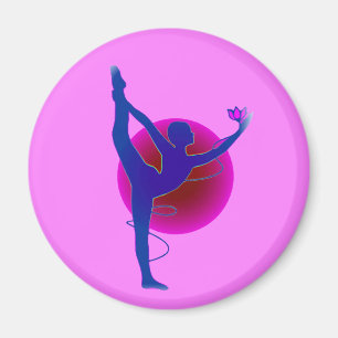 Virgo - Yoga Magnets Magneet