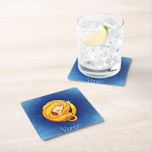 virgo zodiabetische onderzetters (Insitu)