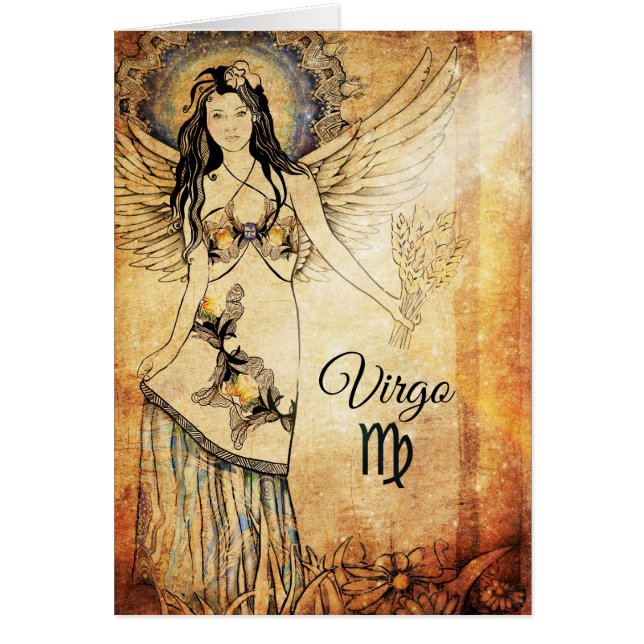 Virgo Zodiac (Voorkant)