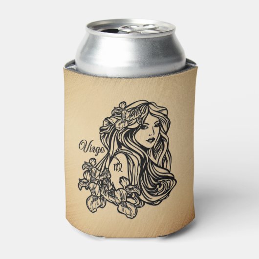 Virgo Zodiac Antiek look Blikjeskoeler