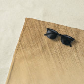 Virgo Zodiac Antiek Personal Text in Spine Strandlaken (In situ)