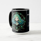 Virgo Zodiac Art for August 23–September 22 Mok (Voorkant links)