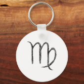 Virgo. Zodiac Astrological Sign. Sleutelhanger (Voorkant)