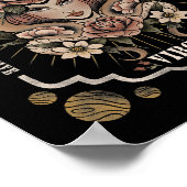 Virgo Zodiac Astrology48 Poster (Hoek)