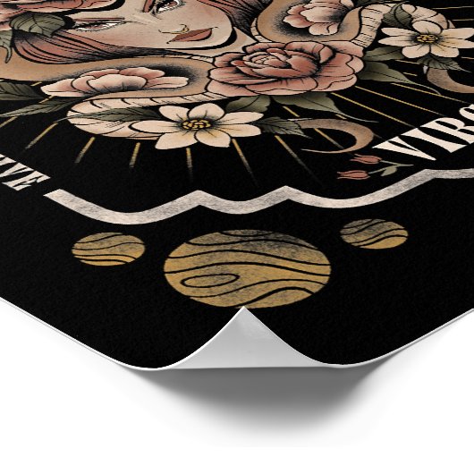 Virgo Zodiac Astrology48 Poster (Hoek)