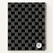 VIRGO ZODIAC ASTROLOGY CONSTELLATION CUSTOM NOTITIEBOEK (Achterkant)