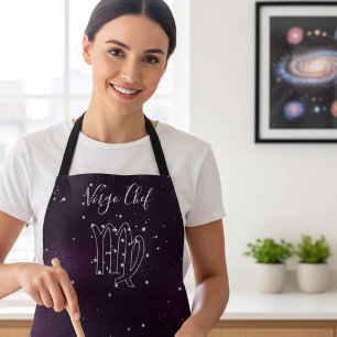 Virgo Zodiac Astrology Paars Galaxy Schort