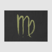 VIRGO Zodiac August Birthday Astrology Tissuepapier (Voorkant)