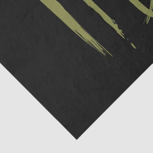 VIRGO Zodiac August Birthday Astrology Tissuepapier (Detail)