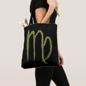 VIRGO Zodiac August Birthday Astrology Tote Bag (Dichtbij)
