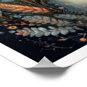 Virgo Zodiac Birth Sign Astrology Celestial Poster (Hoek)
