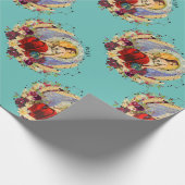 Virgo Zodiac Birthday Cadeaupapier (Hoek)