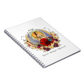 Virgo Zodiac Birthday Notitieboek (Rechterzijde)