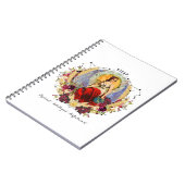 Virgo Zodiac Birthday Notitieboek (Linkerzijde)